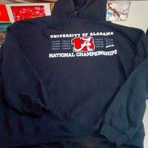 Mens 3x Alabama  University paraphernalia